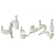 CLIPSURI 14MM(SET=100BUC)